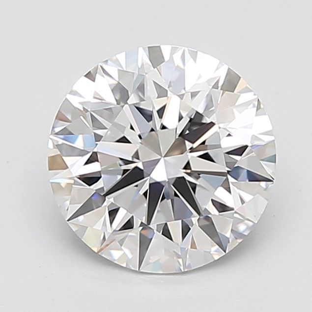 3.80 ct. round Lab Grown Diamond front image