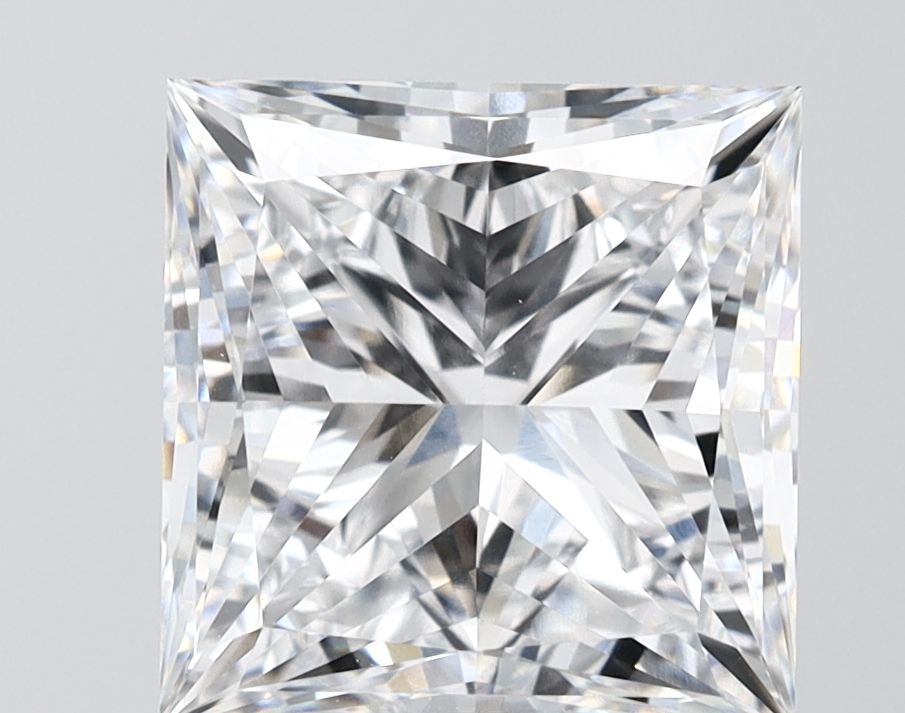 5.00 ct. princess Lab Grown Diamond front image
