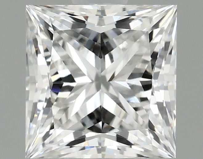 1.00 ct. princess Lab Grown Diamond front image