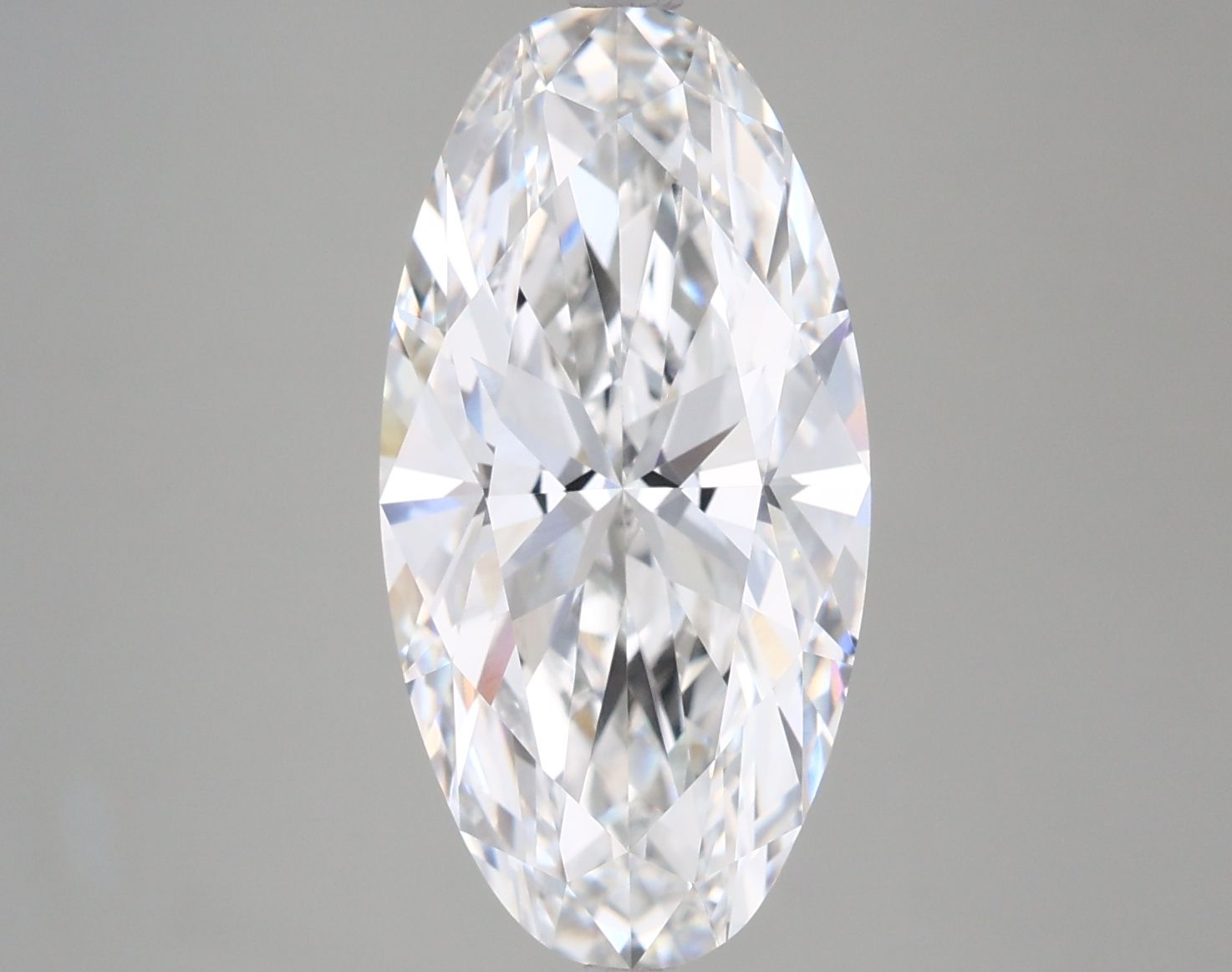 5.04 ct. oval Lab Grown Diamond front image
