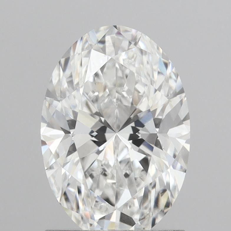 1.58 ct. oval Lab Grown Diamond front image