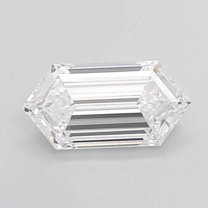 3.09 ct lab-grown Hexagonal Diamond