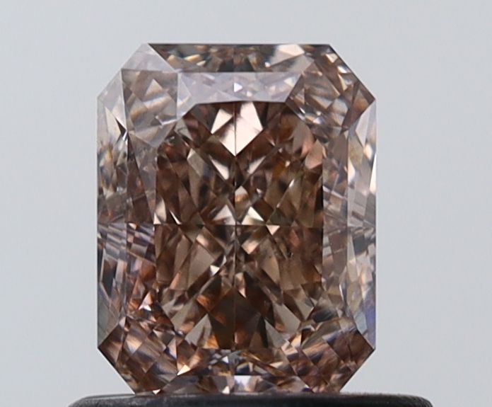 Diament 0.72 ct Fancy Pinkish Brown/SI1