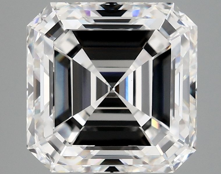 4.06 ct. asscher Lab Grown Diamond front image