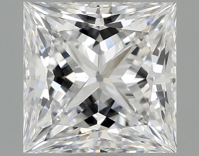 0.98 ct. princess Lab Grown Diamond front image