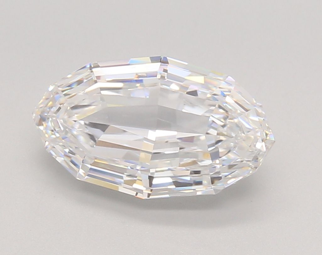 3.07 ct. oval Lab Grown Diamond front image