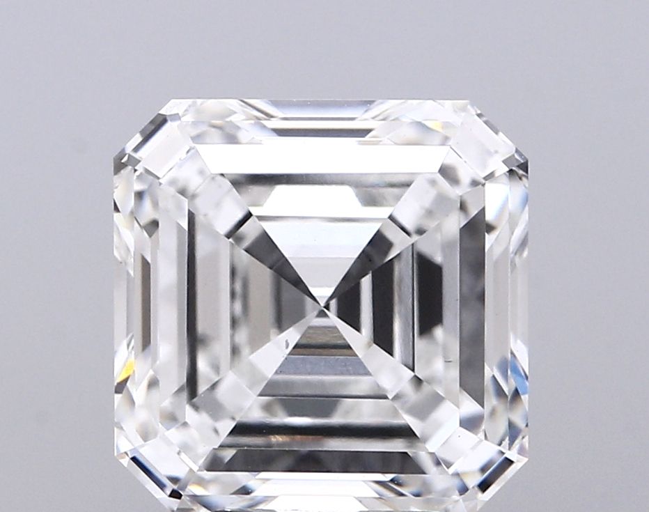 5.01 ct. asscher Lab Grown Diamond front image