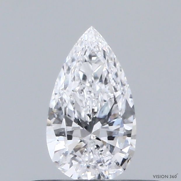 0.3 ct lab-grown Pear Diamond