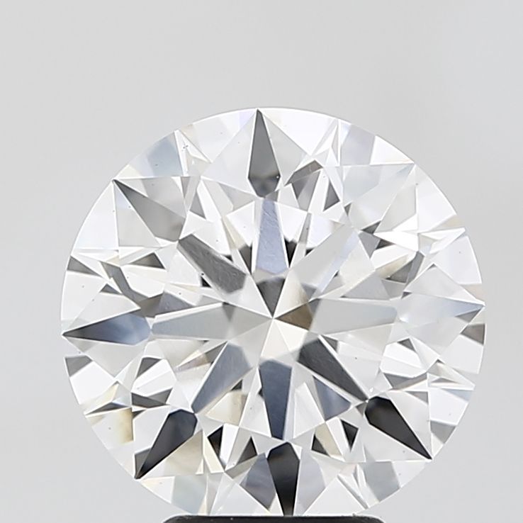 4.55 ct. round Lab Grown Diamond front image