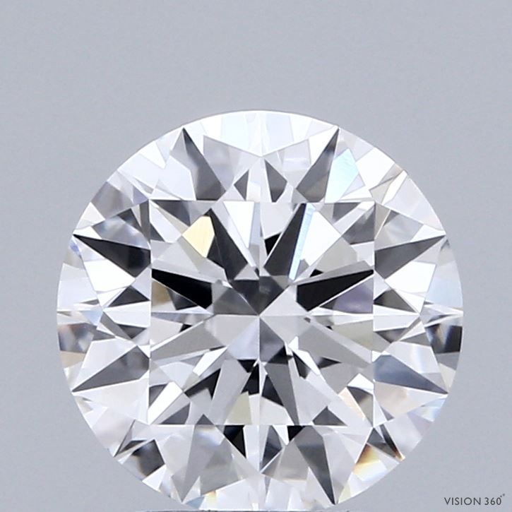 2.53 ct. round Lab Grown Diamond front image