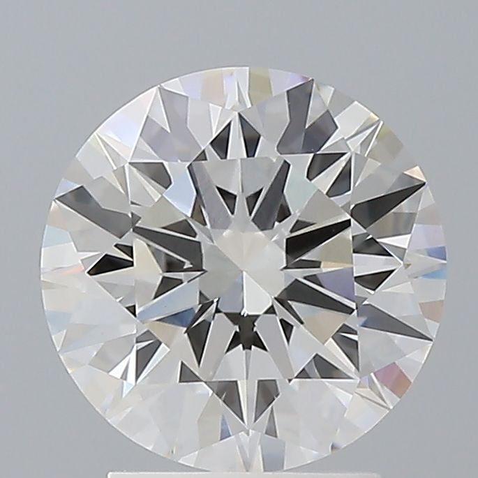 2.58 ct. round Lab Grown Diamond front image