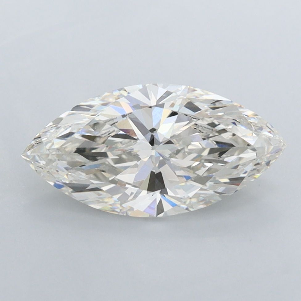 1.50 ct. marquise Lab Grown Diamond front image