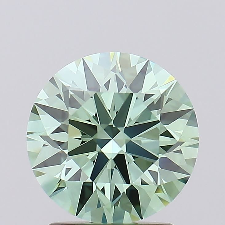 2.04 ct. round Lab Grown Diamond front image