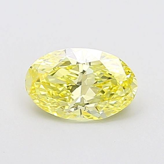 1.01 CT Fancy Intense Yellow OVAL