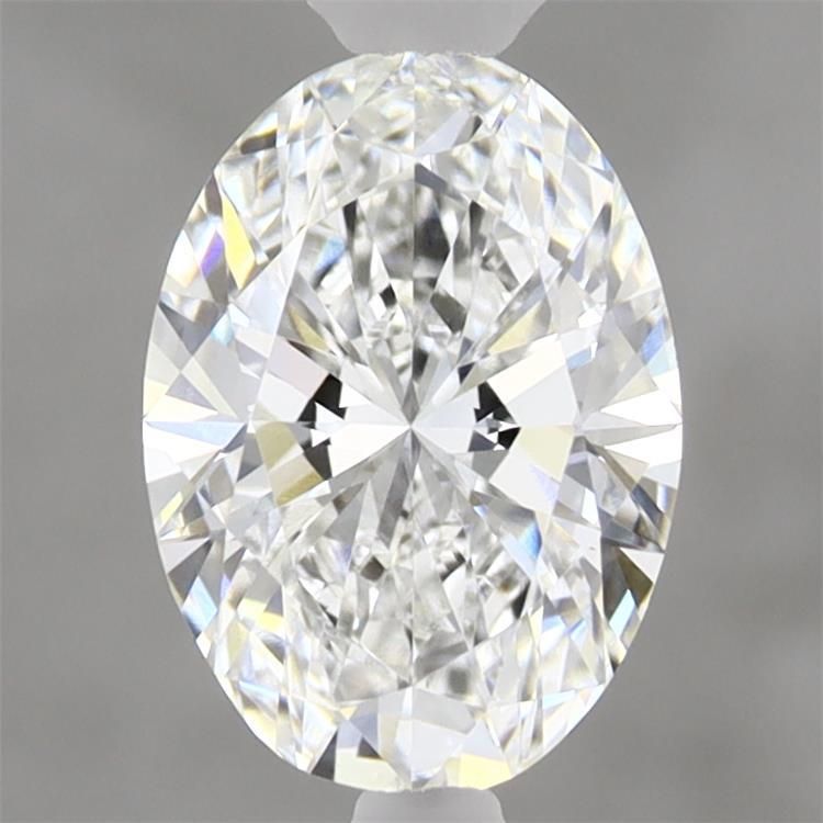 1.37 ct. oval Lab Grown Diamond front image
