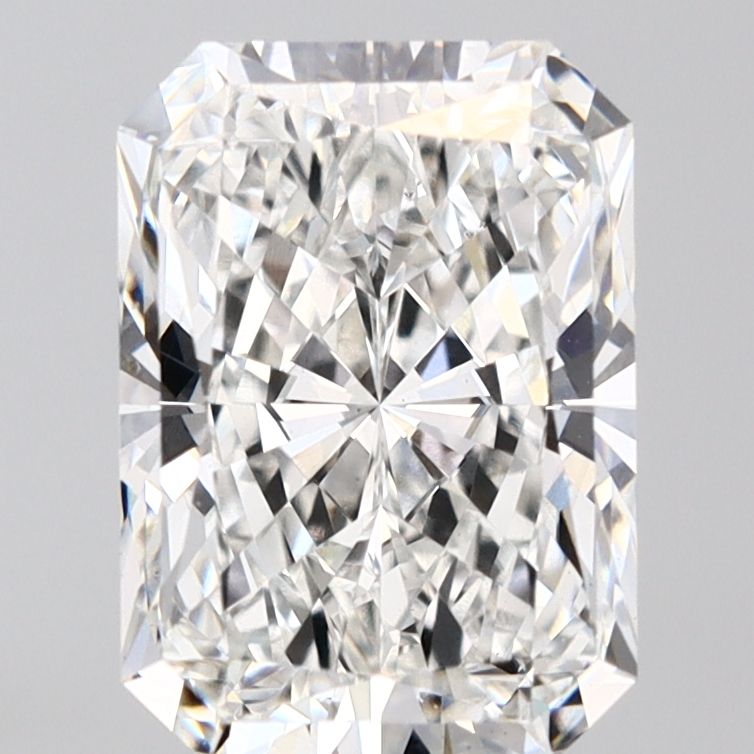 1.56 ct. emerald Lab Grown Diamond front image