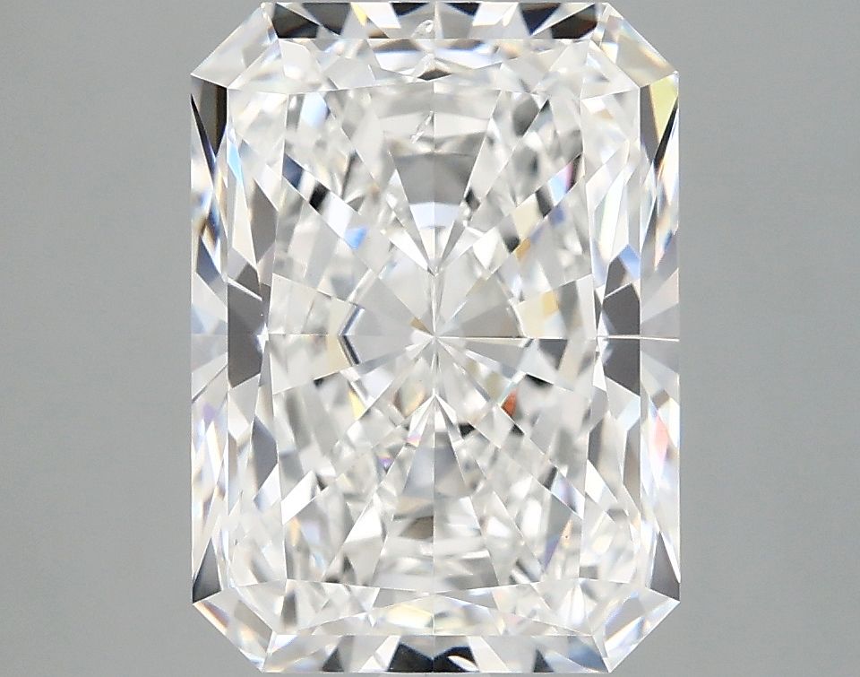 4.16 ct. radiant Lab Grown Diamond front image