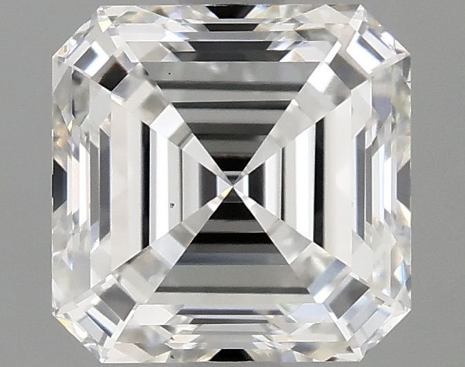 1.57 ct. asscher Lab Grown Diamond front image