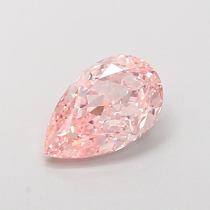 1.33 CT Fancy Intense Pink PEAR