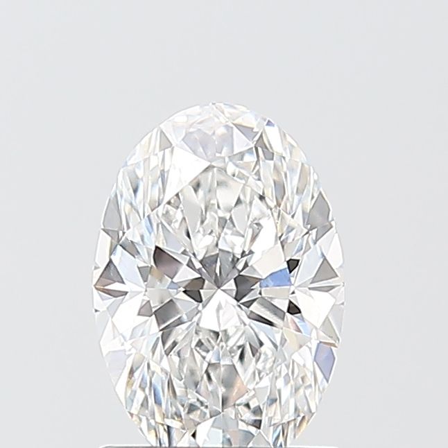 1.10 ct. oval Lab Grown Diamond front image