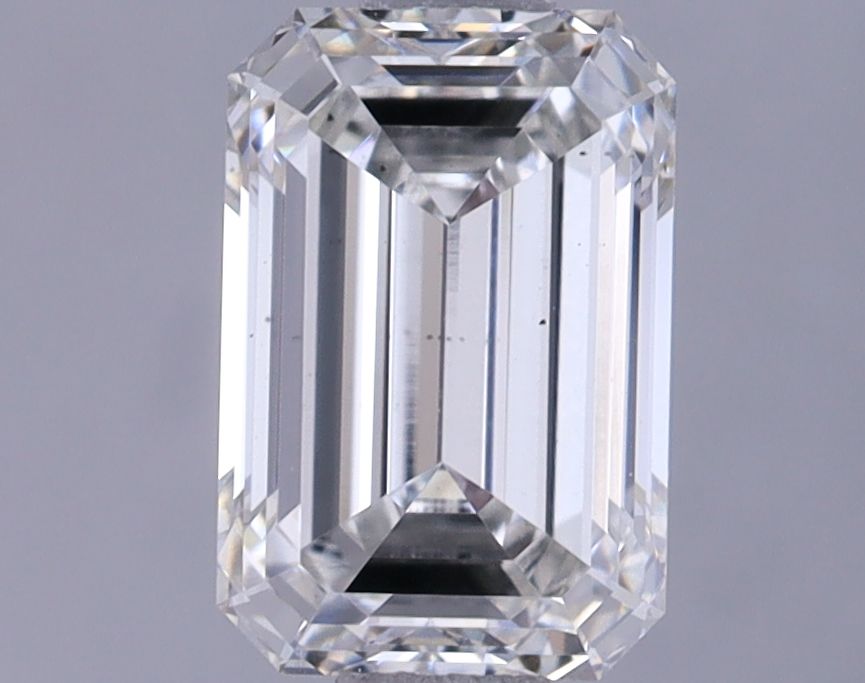 1.32 ct. emerald Lab Grown Diamond front image