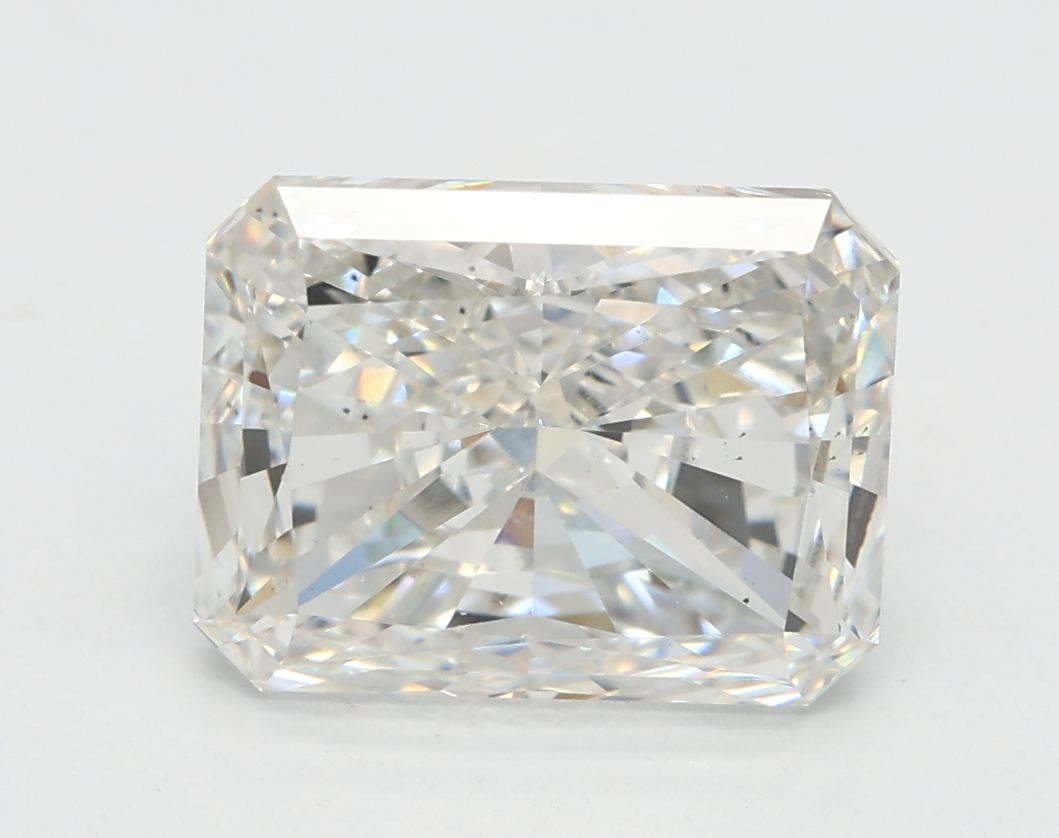 2.50 ct. radiant Lab Grown Diamond front image