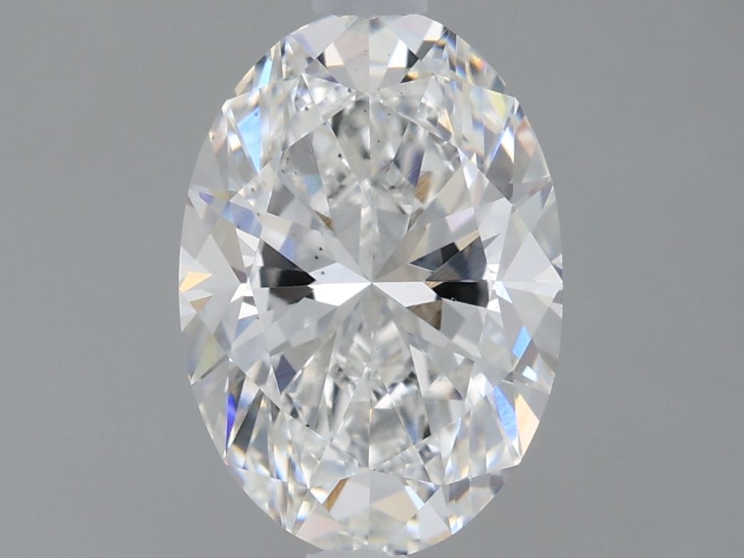 1.51 ct. oval Lab Grown Diamond front image
