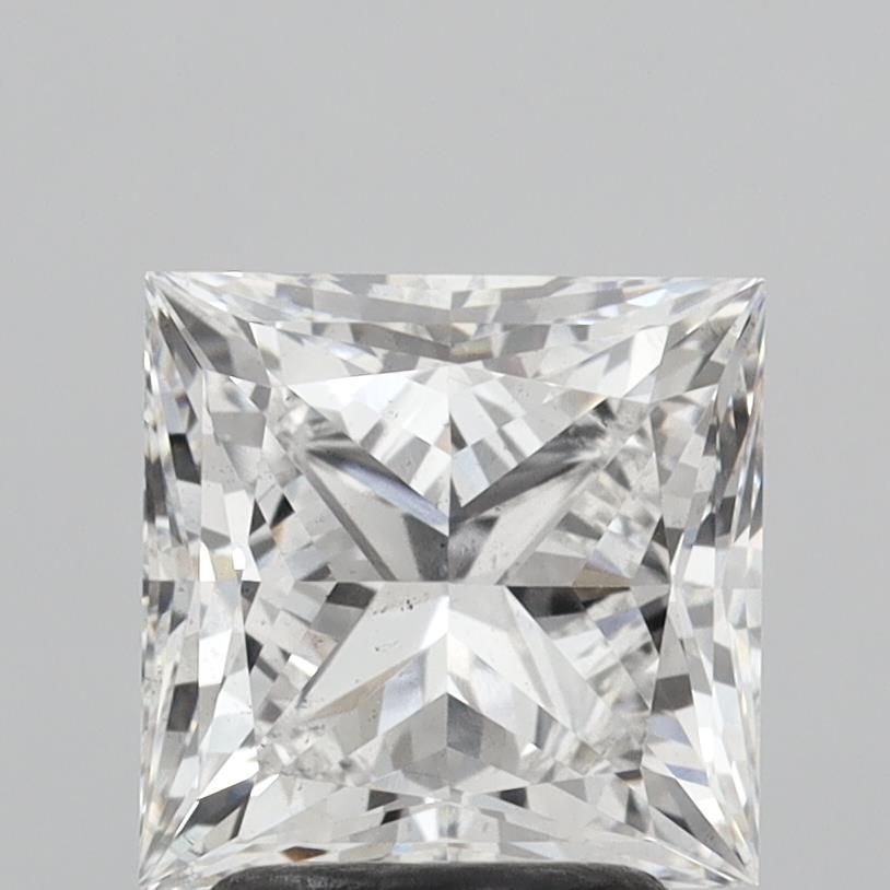 2.95 ct. princess Lab Grown Diamond front image