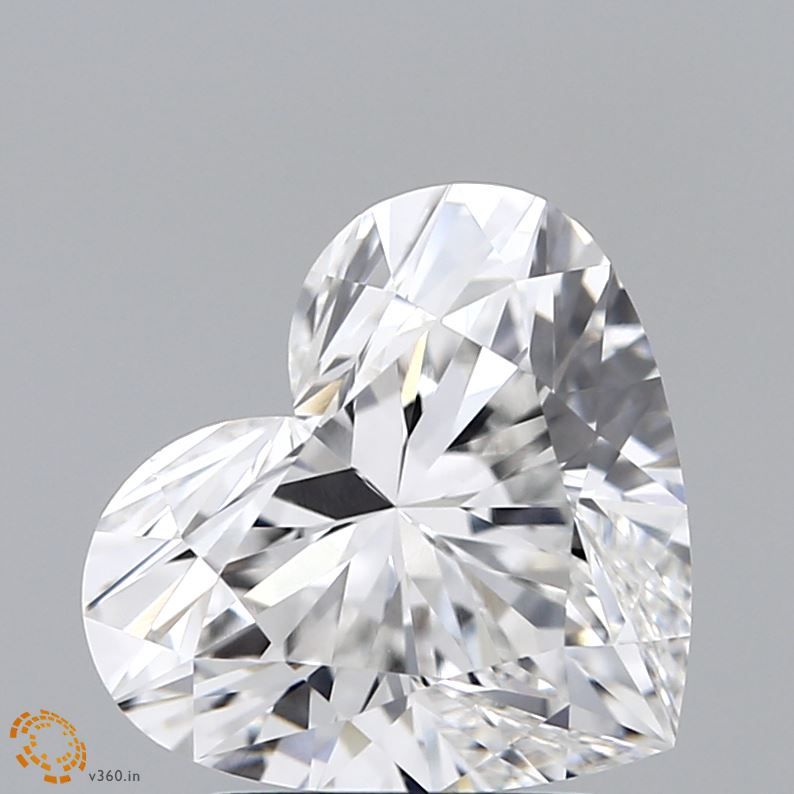 2.93 ct Heart diamond