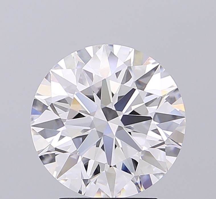 3.10 ct. round Lab Grown Diamond front image