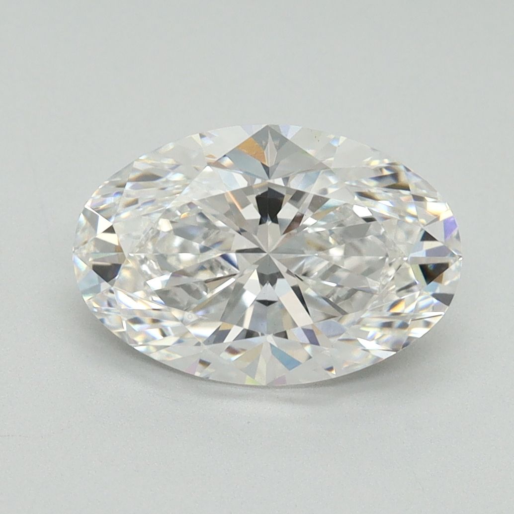 2.18 ct. oval Lab Grown Diamond front image