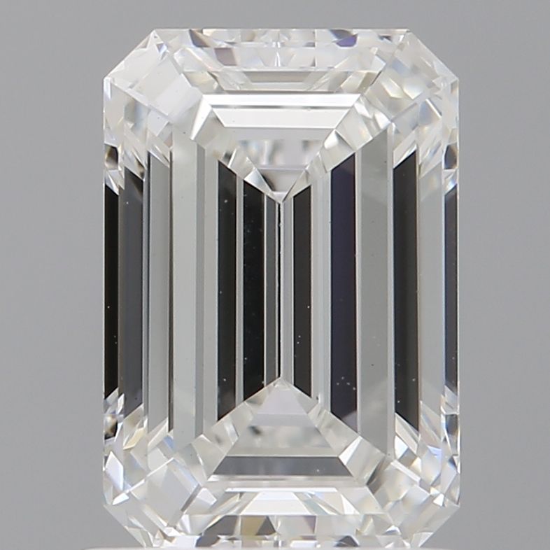 1.52 ct. emerald Lab Grown Diamond front image