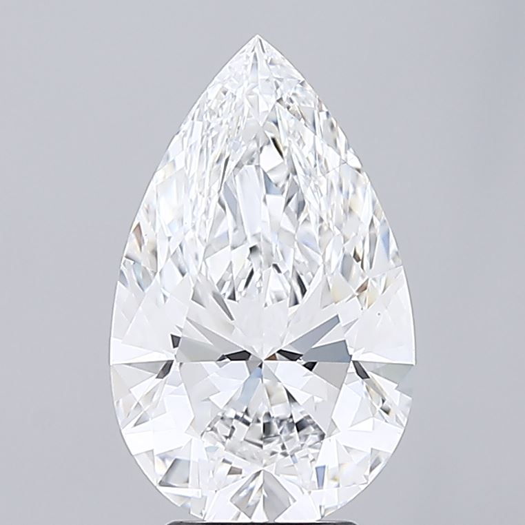 4.03 ct. pear Lab Grown Diamond front image
