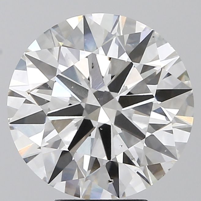 4.71 ct. round Lab Grown Diamond front image