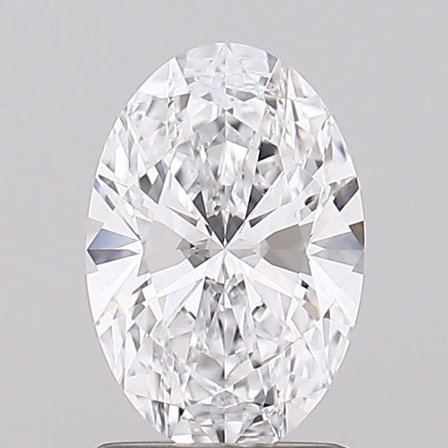 1.14 ct. oval Lab Grown Diamond front image