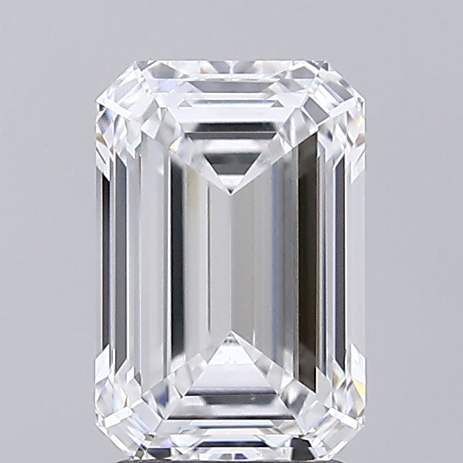 2.54 ct. emerald Lab Grown Diamond front image