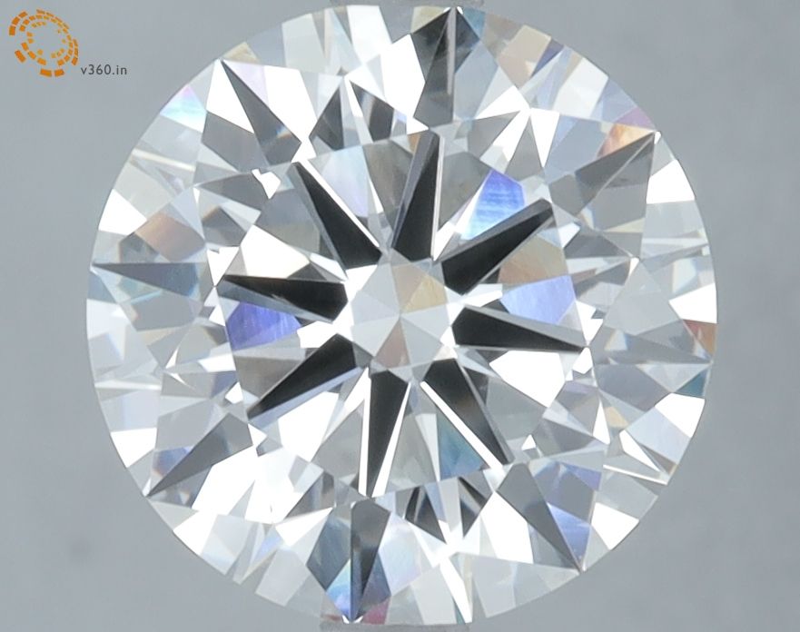 3.18 ct Round diamond