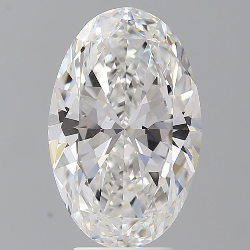 4.52 ct. oval Lab Grown Diamond front image