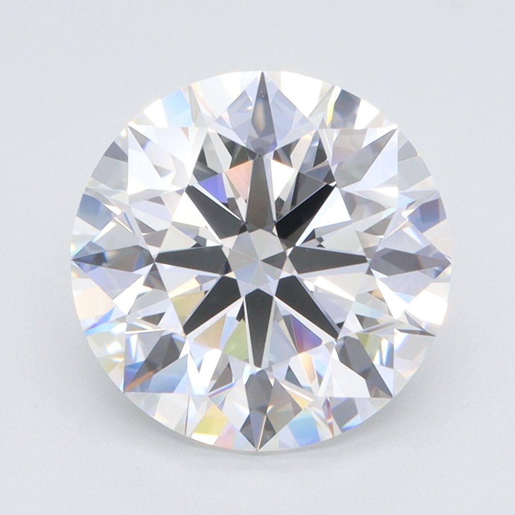 4.54 ct. round Lab Grown Diamond front image