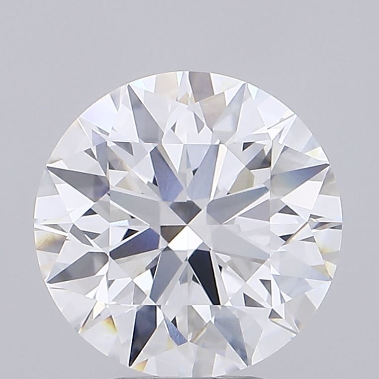 5.27 ct. round Lab Grown Diamond front image