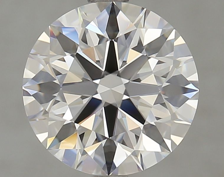 2.51 ct. round Lab Grown Diamond front image