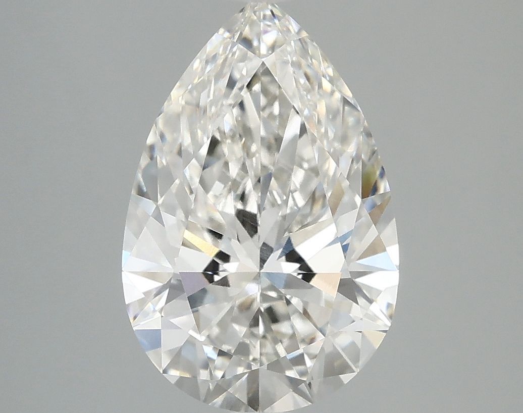 3.04 ct. pear Lab Grown Diamond front image
