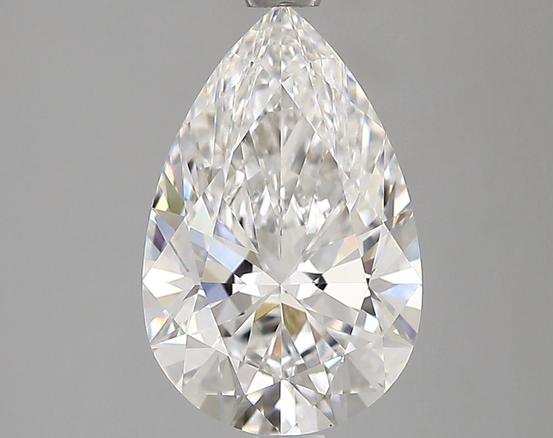 2.10 ct. pear Lab Grown Diamond front image