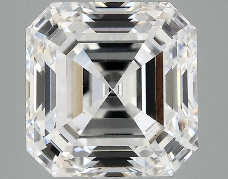 4.03 ct. asscher Lab Grown Diamond front image