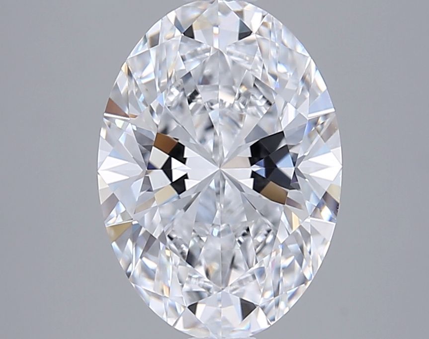 2.07 ct. oval Lab Grown Diamond front image