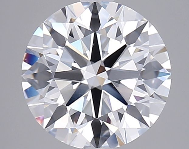 3.01 ct. round Lab Grown Diamond front image