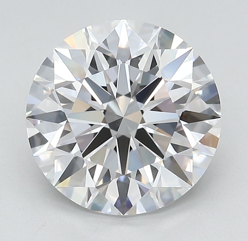 3.37 ct. round Lab Grown Diamond front image