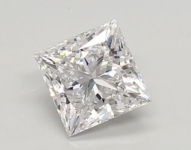 0.79 ct lab-grown Princess Diamond