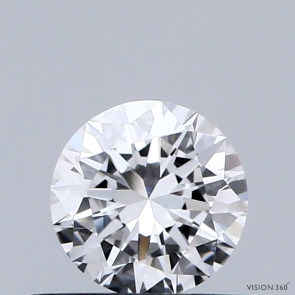 0.38 ct lab-grown Round Diamond