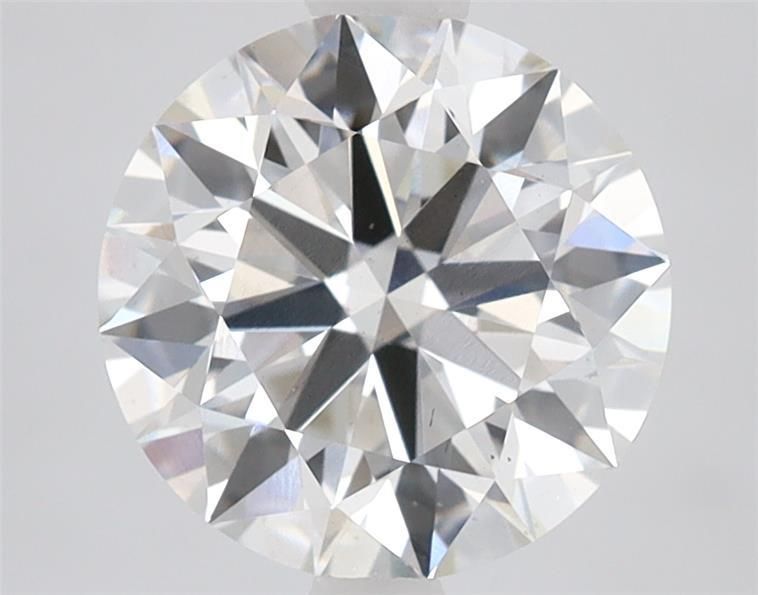 2.52 ct. round Lab Grown Diamond front image